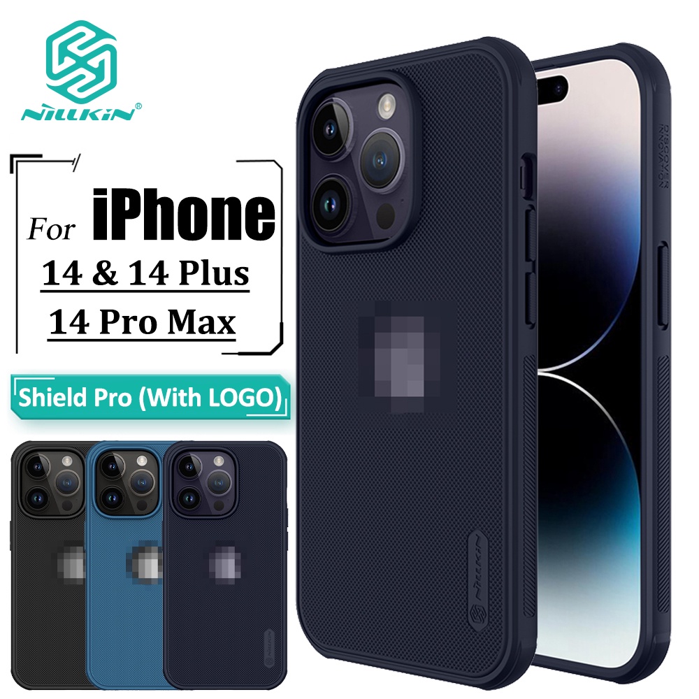 Ốp Điện Thoại Nillkin Siêu Mỏng Chống Sốc / Dấu Vân Tay Cho iPhone 14 Pro Max 14 Plus 14 Pro