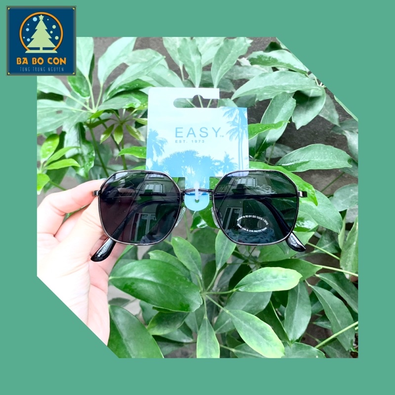 [CHÍNH HÃNG] Kính râm MATALAN gọng kính nam nữ đều đeo đẹp, chống UV đeo cực đẹp, đầy đủ tem tag