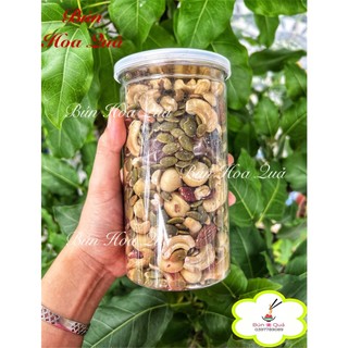 Granola - ngũ cốc dinh dưỡng siêu hạt, siêu macca 500g nguyên vị