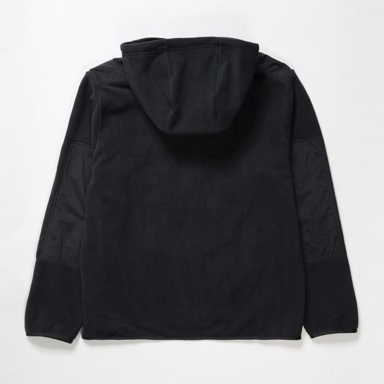 NIKE CHÍNH HÃNG- Áo khoác lông cừu thể thao nam Nike Style Esssentials+ Full-zip Hoodie Jacket Authentic - Black