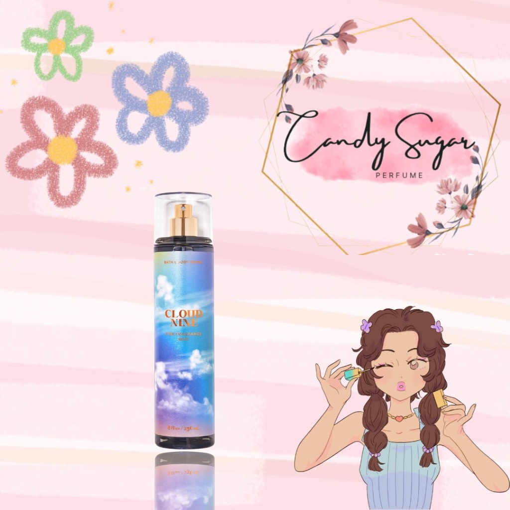 Xịt Thơm Toàn Thân Bath & Body Works CLOUD NINE