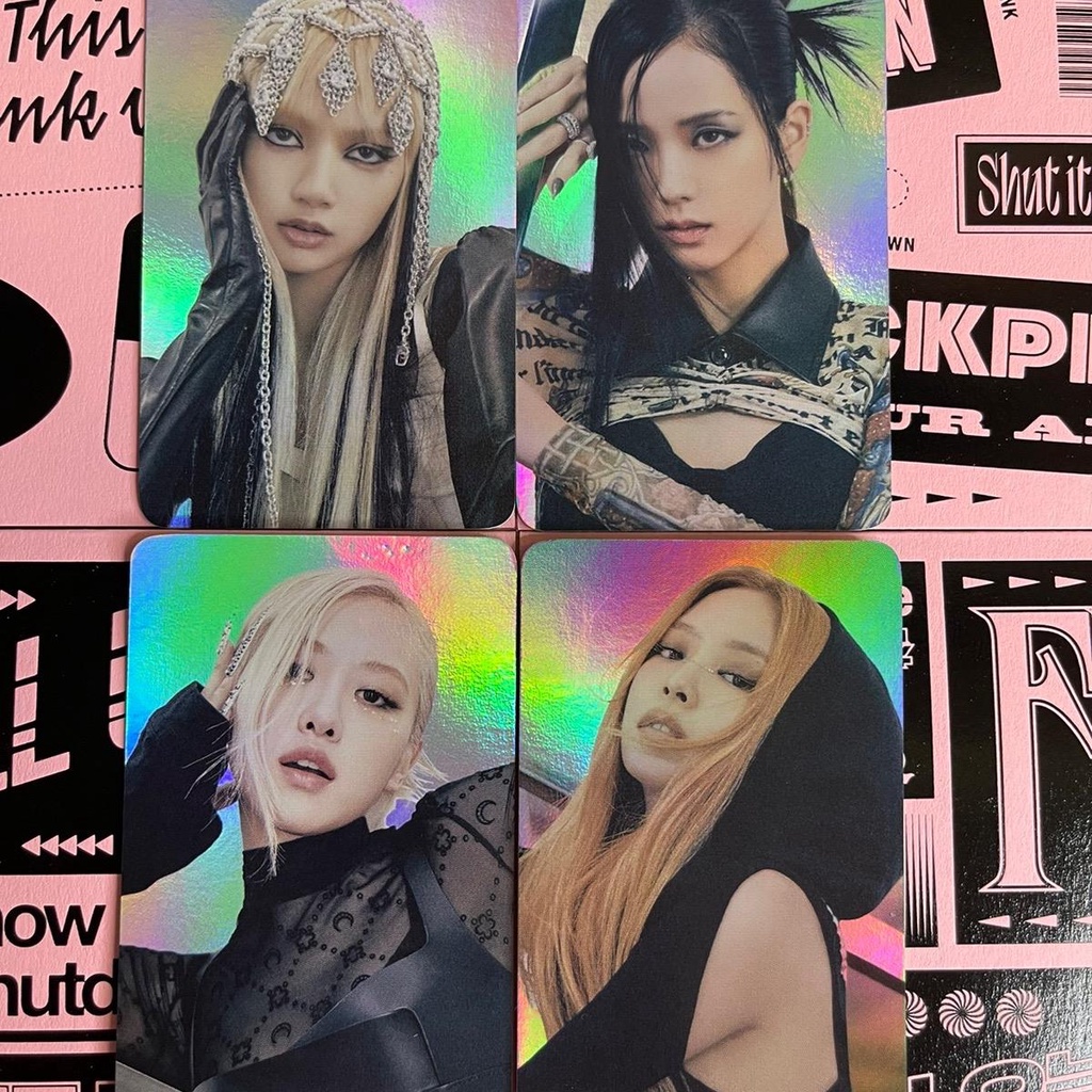 Hàng chính hãng 100%  Bộ full và tách lẻ  Card lẻ+ lyrics và quà tặng kèm của shop