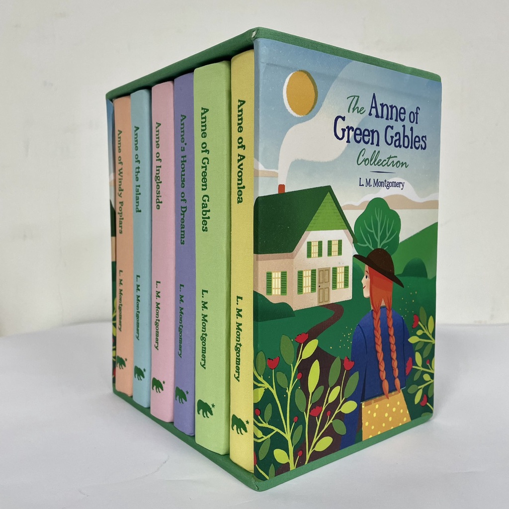 Bộ sách đọc tiếng Anh thiếu niên - Anne of Green gables collection