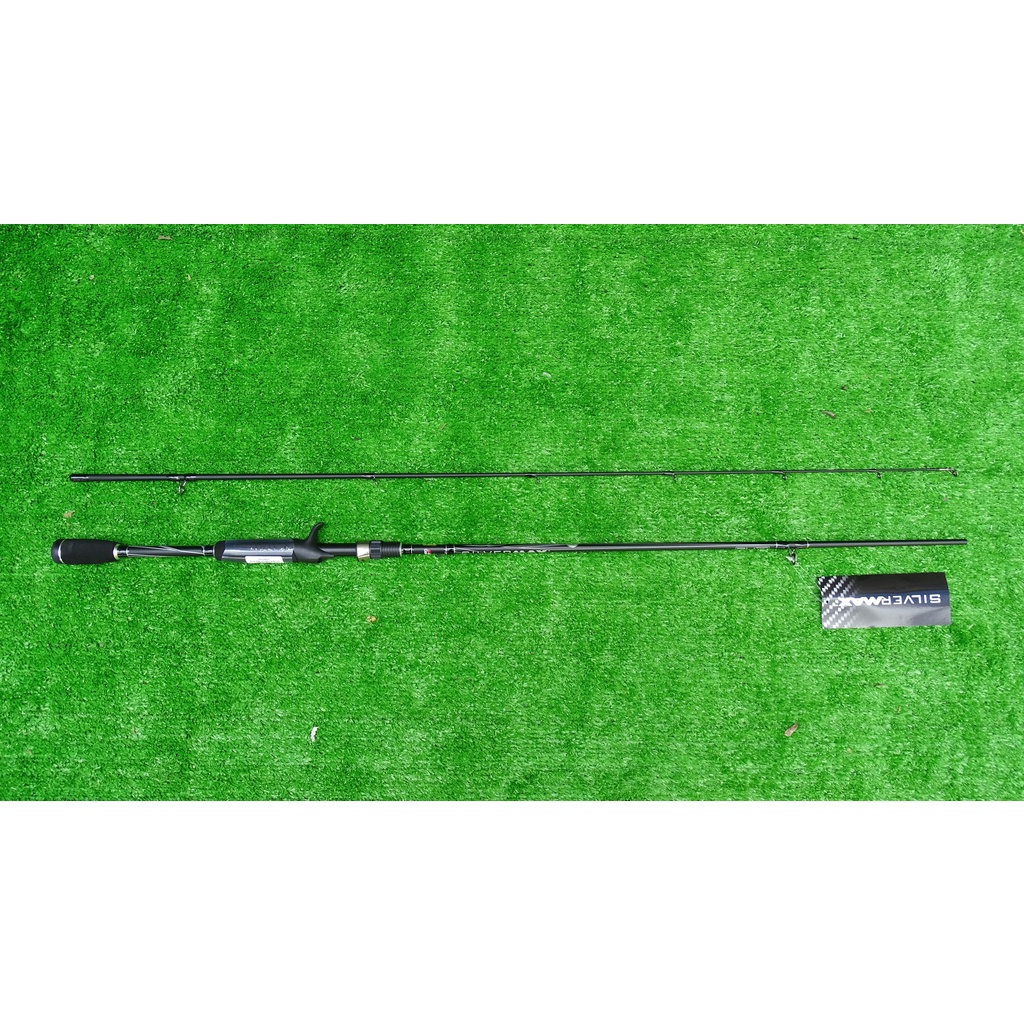 Cần lure Abu Garcia Silver Max