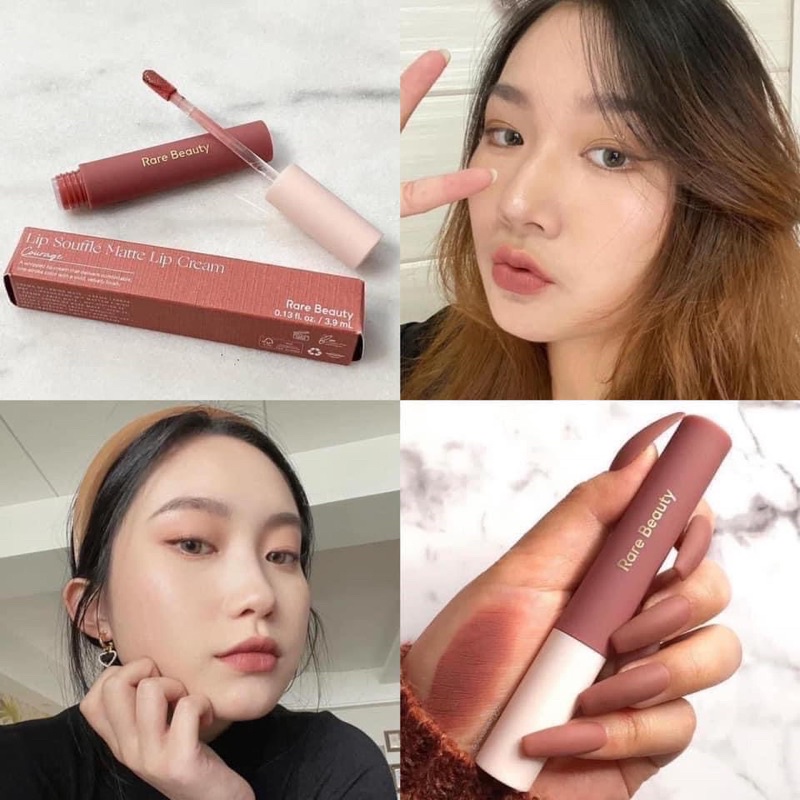 Son kem fullsize Rare Beauty By Selena Souffle Lip Cream