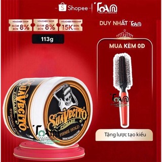 Sáp vuốt tóc nam Suavecito Firm Hold-Đẳng cấp quý ông - Tặng Lược