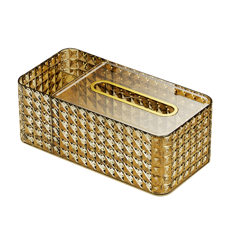 Giá Đỡ Bút / Khăn Ăn Bằng Kim Loại Đính Đá Trang Trí Phòng Khách /