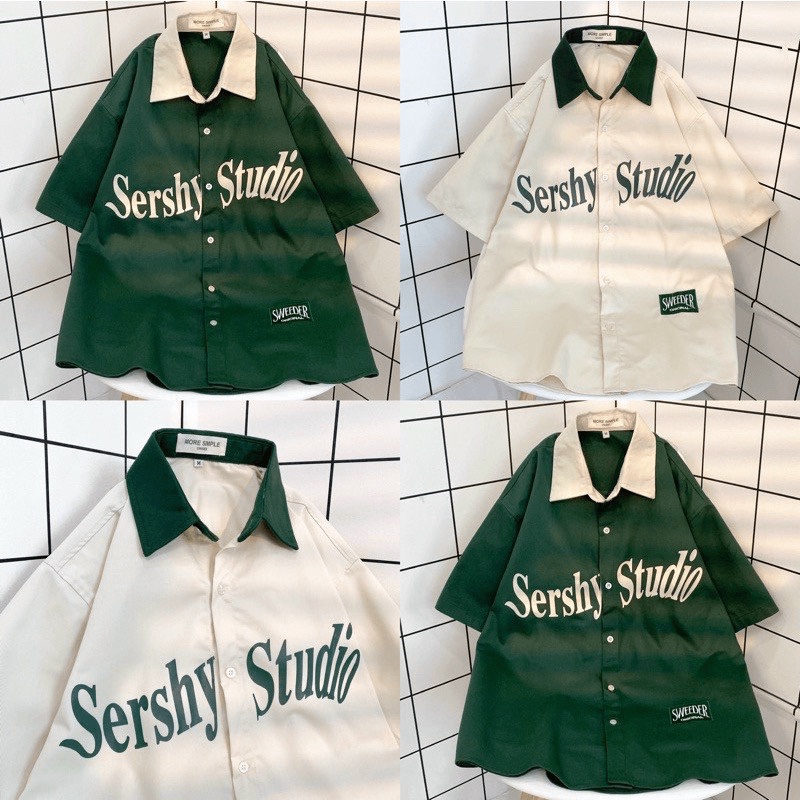 (HCM) ÁO KHOÁC CỔ SƠ MI THỜI TRANG FORM RỘNG SIÊU HOT PHONG CÁCH HÀN - THỜI TRANG TRẺ GENZ CHO CÁC BẠN TRẺ KOKO MI FASHI