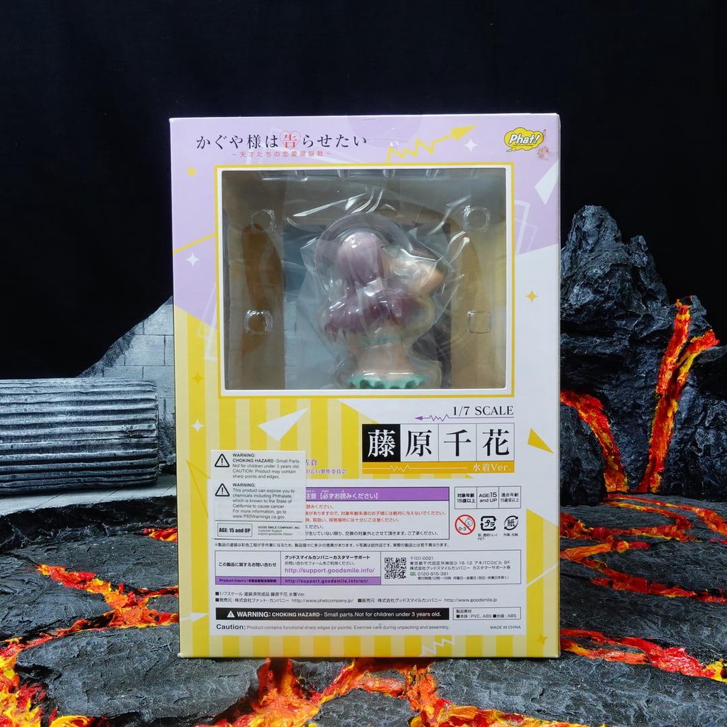 Mô hình nhân vật Chika Fujiwara swimsuit ver dòng Kaguya sama Love is War 16cm Gamestop.vn KAGUYAP01