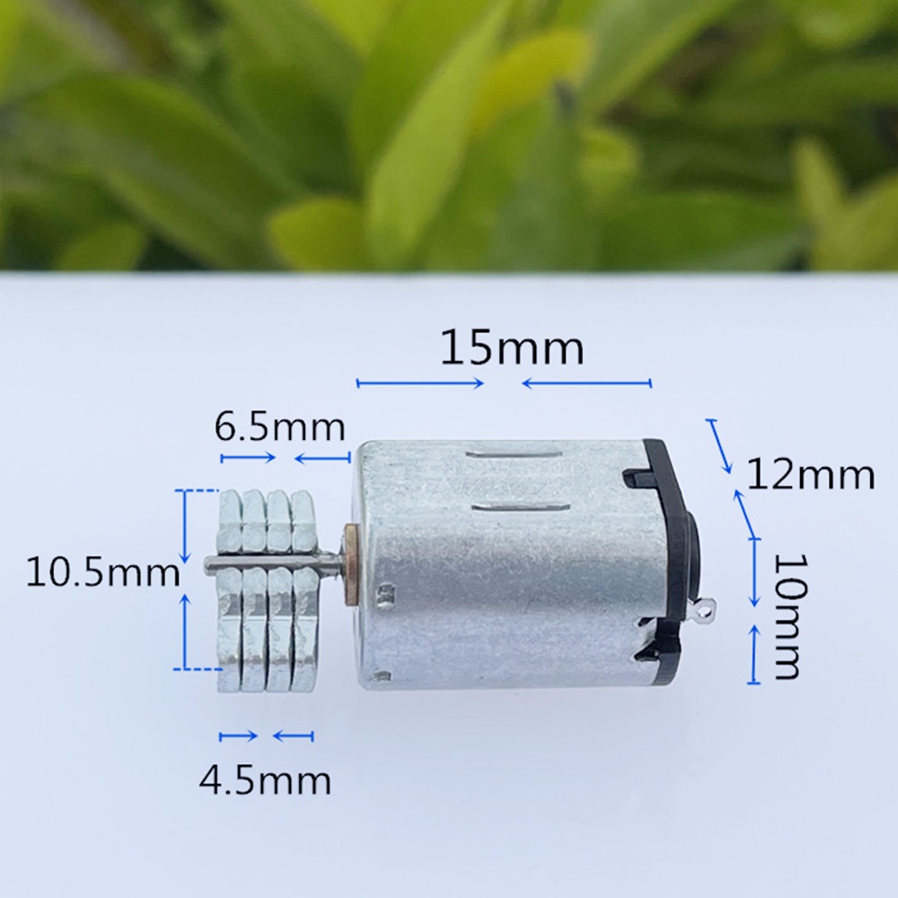 Bộ 5 Máy Rung Siêu Mạnh N20 DC 3V 3.7V Với Động Cơ Micro Rung