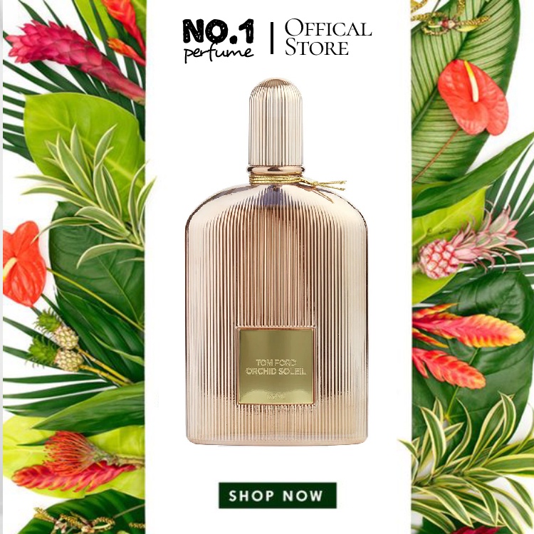 Nước hoa Tom Ford ORCHID SOLEIL EDP - #🄽🄾.🄸
