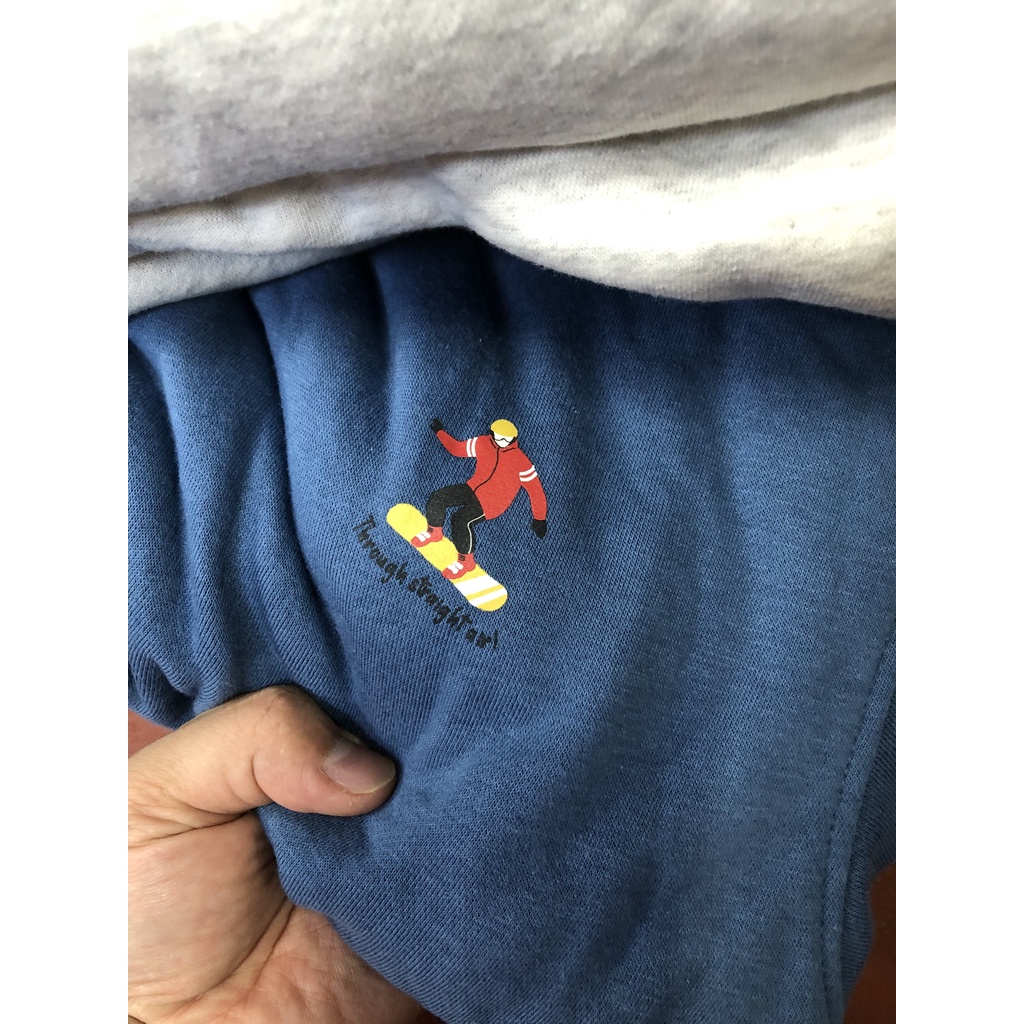 Áo nỉ xuất Hàn POLHAM dư xịn