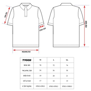 ÁO POLO TYGOS PCN 022