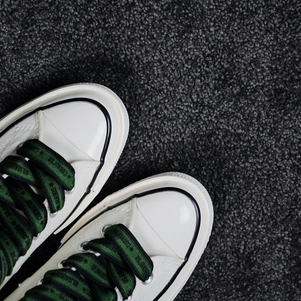 Giày Thể Thao Converse Chuck 1970s All Star milk Màu Trắng Sữa Phối Ren Phong Cách retro Cho Nam Và Nữ-B42