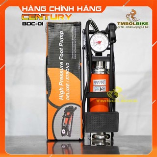 Bơm chân xe đạp xe máy century