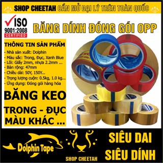 Băng dính Trong – Đục – Màu các loại độ dài và cân nặng – Băng dính Siêu dai - Siêu dính