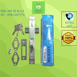 Khóa droll của lùa nhôm - cửa kéo đài loan chính hãng