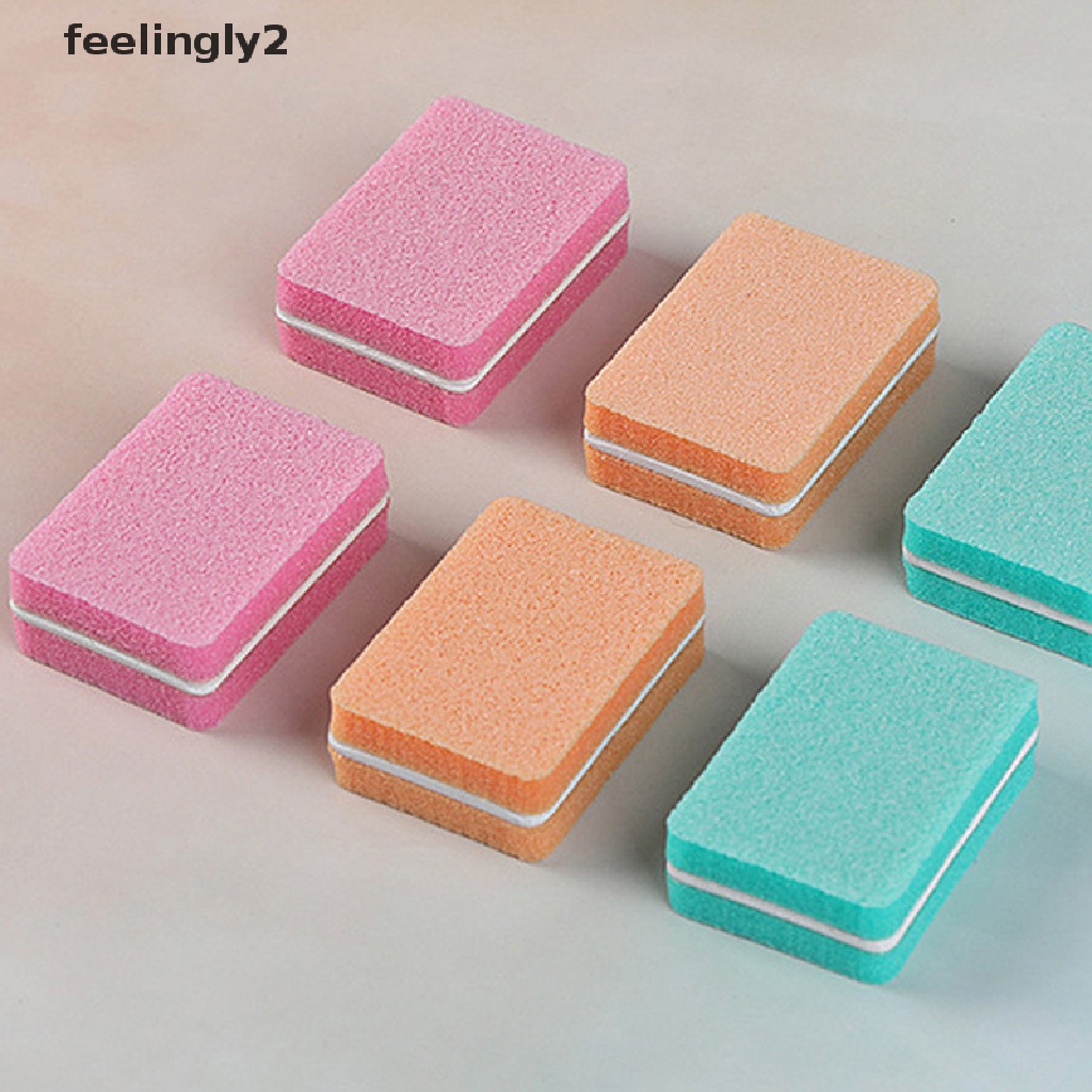 Bộ 10 Đồ Dũa Móng Tay Khối Mini 180 / 100 Grit