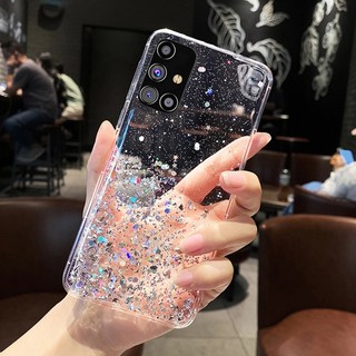 Ốp Điện Thoại Kim Tuyến Lấp Lánh Cho Samsung Galaxy S23 S22 Ultra S21 FE A52 A72 A53 A73