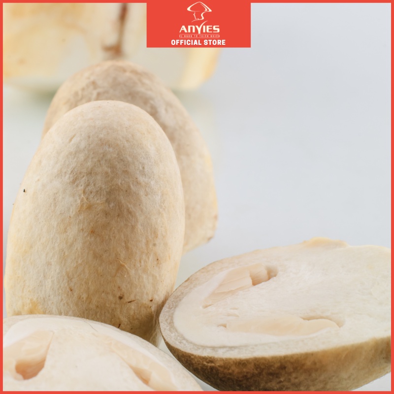 Nấm rơm khô 20g Anvies - nấm rơm sấy lạnh ngon như nấm tươi