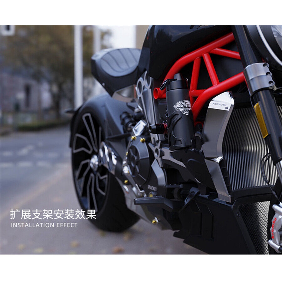 Giá Đỡ Bình Nước Có Kẹp Gắn Tay Lái Xe Đạp / Mô Tô