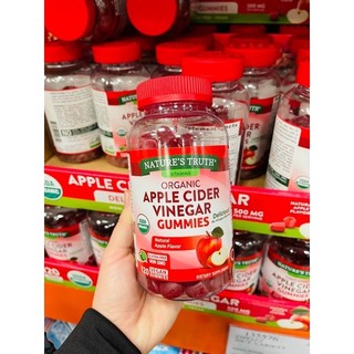 Kẹo dẻo giấm táo Apple Cinder Vinegar của Mỹ