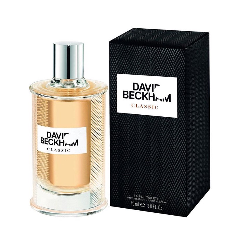 [Bill Mỹ] Nước hoa nam David Beckham Classic Eau De Toilette 90ml