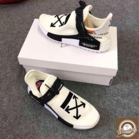 NEW- | Bán Chạy | Giầy NMD HUMAN RACE off white thể thao sneaker thời trang dạo phố KHO Xịn Nhẩt 2021 $ * . ! . II ^ 🙂