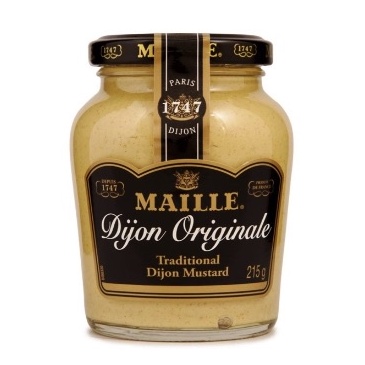 Mù tạt vàng Dijon Originale Maille lọ 215g