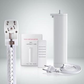 [Bộ full phụ kiện] RÈM TỰ ĐỘNG TUYA