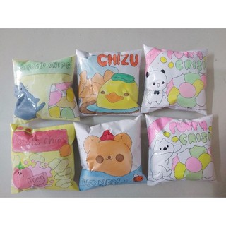 Squishy giấy kẹo nhiều loại cute