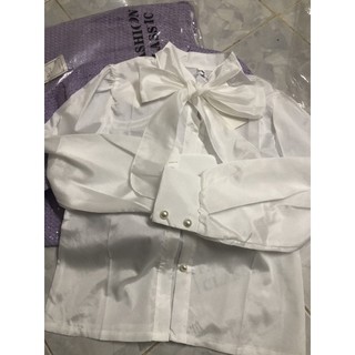 [Order] VIDEO Set 3 món dạ tweed dáng dài phối áo sơ mi