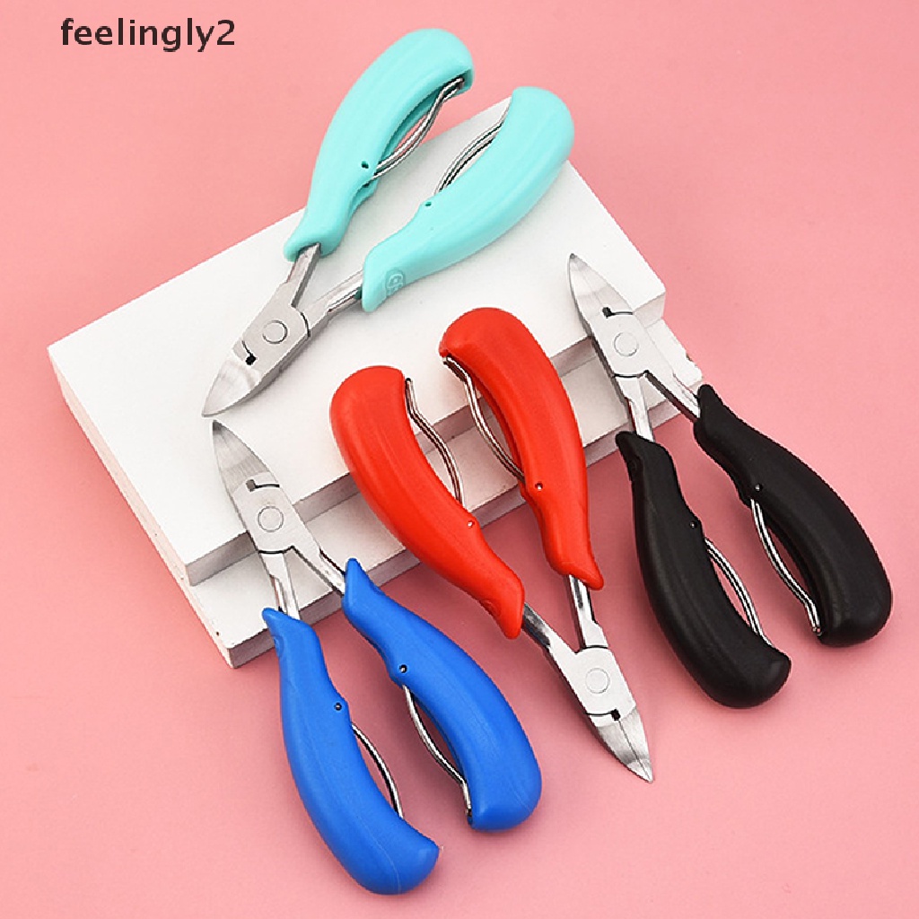 Kềm Cắt Móng Tay Chuyên Nghiệp Bằng Thép Không Gỉ