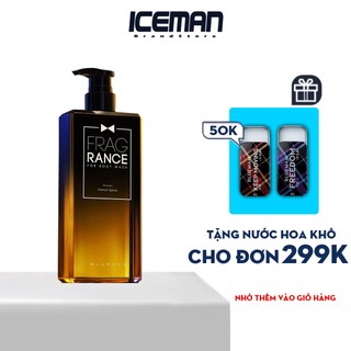 Sữa Tắm Cho Nam BLUEMAN Mùi Wooden Hương Nước Hoa Quyến Rũ ZL09