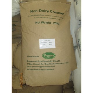 BỘT BÉO THÁI BAO 25KG - bột kem béo pha chế