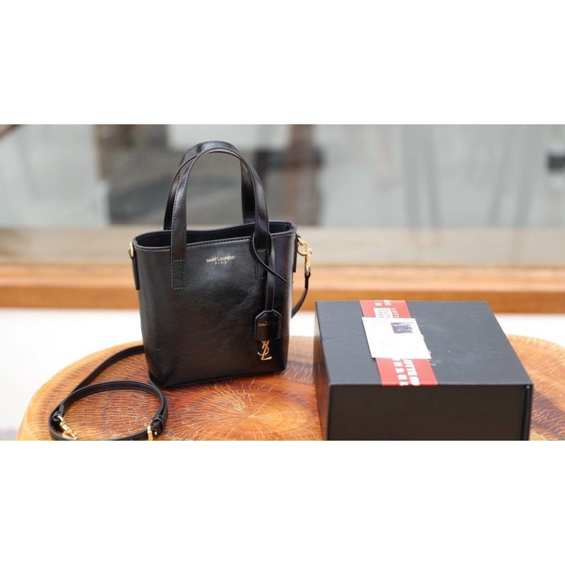 TÚI Y S L TOTE MINI SZ18