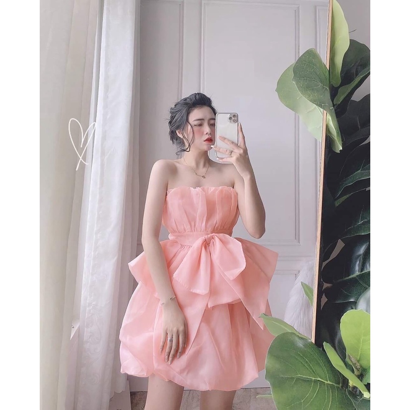 HOT HOT HOT | ĐẦM VOAN MỸ BÈO NGỰC DÁNG XÒE BỒNG BỀNH SIÊU XINH SIÊU DỄ THƯƠNG UP