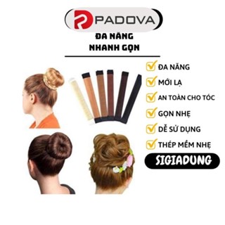 Dụng Cụ Búi Tóc - Phụ Kiện Hỗ Trợ Búi, Bới Tóc Củ Tỏi Đa Năng Cho Bạn Nữ 8004