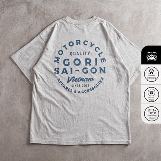 Áo Thun Tay Lỡ Gori Tee | Season 4 | Xám Tiêu Form Rộng Thiết Kế Năng Động, Cao Cấp
