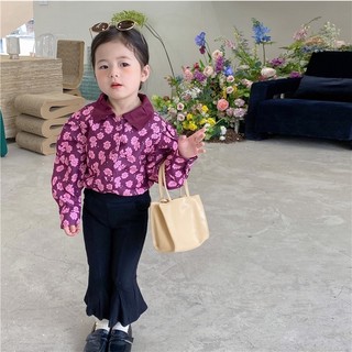 Quần ống loe thời trang cho bé