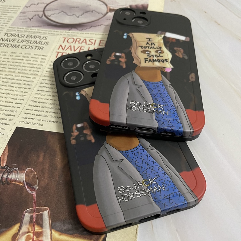 Ốp Điện Thoại Mềm Nhám In Hình Quái Vật Cho iPhone 14 / 13 / 12 Pro MAX / 13Pro / 12Pro / 12 / 11 / 11 Pro MAX