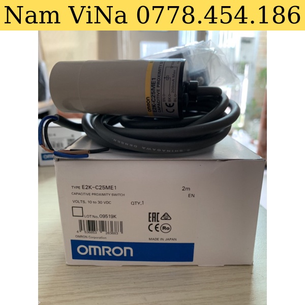 [Xuất vat] Cảm biến tiệm cận E2K-C25ME1 2M