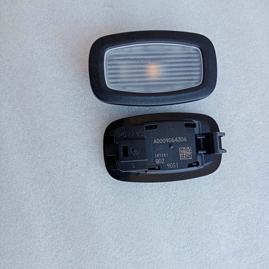 Đèn trần Benz GLC C200 C260 C300 E200 E300 Đèn che nắng Đèn gương Vanity * & & -