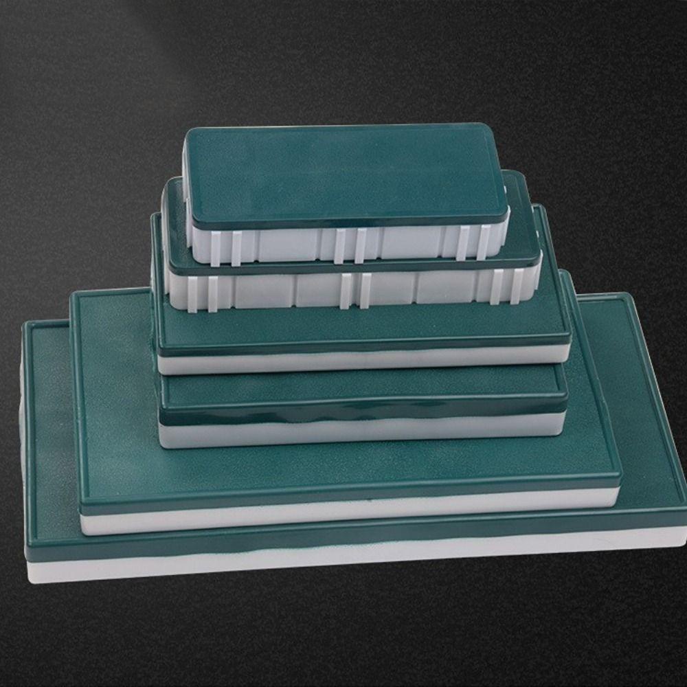 Khay Đựng Màu Nước Mềm Mại 10 / 12 / 24 / 36 / 48 Ngăn Tiện Dụng