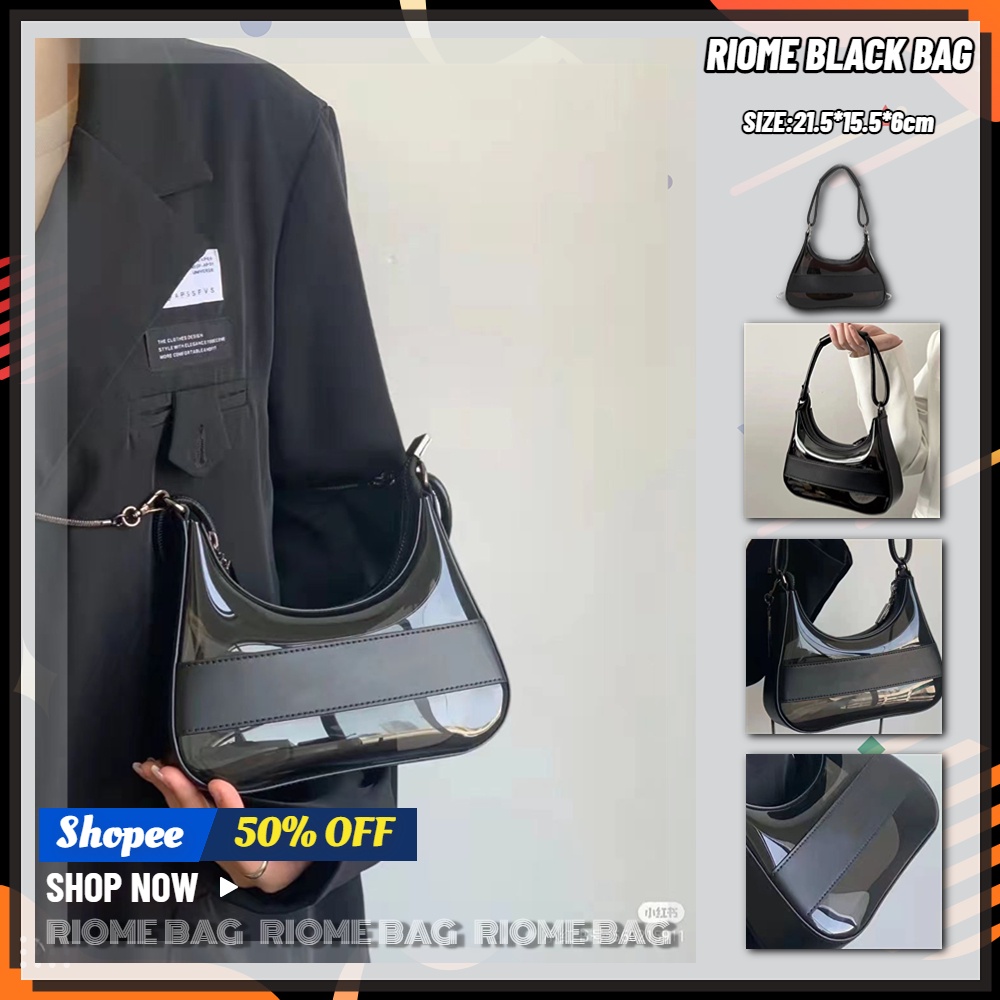 Túi Xách Tay Màu Đen Họa Tiết Kẻ Ô Vuông Phong Cách Công Chúa Cổ Điển Thời Trang Mùa Hè Cho Nữ