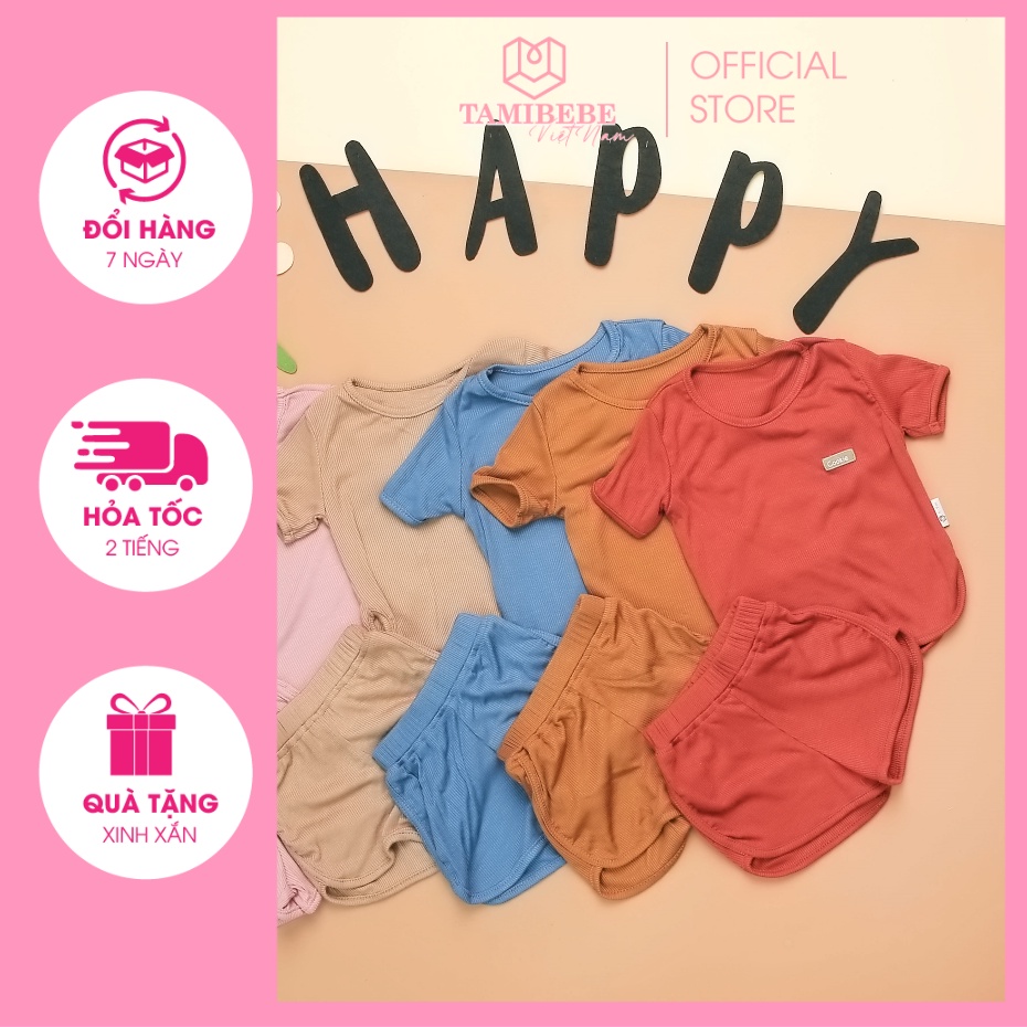 Cookie bộ cộc tay - xả kho Quần áo trẻ em -Tamibebe