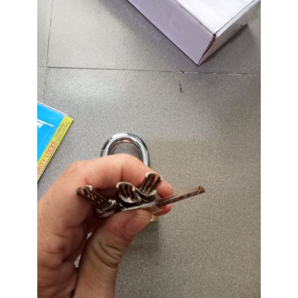 Khoá Vương Niệm 6p chìa muỗng