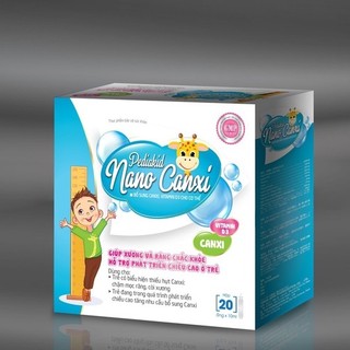 Pediakid Nano Canxi - Giúp bổ sung canxi cho bé, giúp xương và răng chắc khỏe