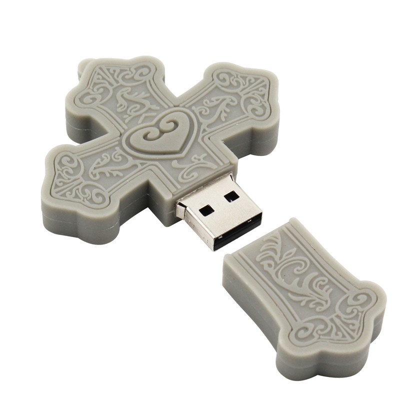 Usb 2.0 4GB 8GB 16GB 32GB 64GB Hình Thánh Giá Hoạt Hình Sáng Tạo