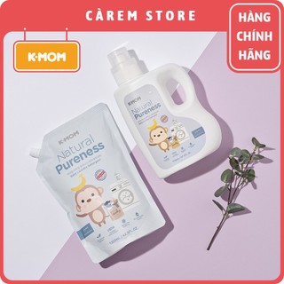 Nước giặt đồ sơ sinh hữu cơ (organic) Kmom-Hàn Quốc